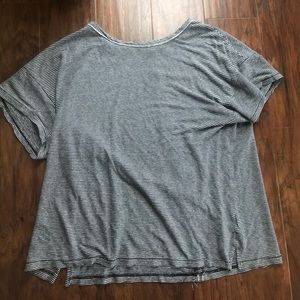 SOLD rag & bone striped shirt